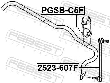 FEBEST PGSB-C5F EAN: 4056111091105.