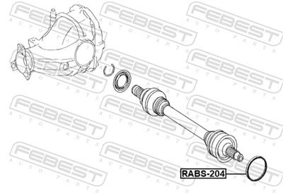 FEBEST RABS-204 EAN: 4056111147550.