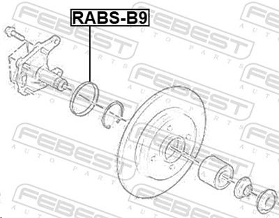 FEBEST RABS-B9