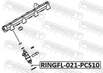 FEBEST RINGFL-021-PCS10 EAN: 4056111133591.