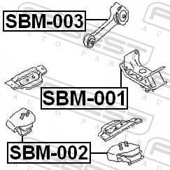 FEBEST SBM-002 EAN: 4056111007502.