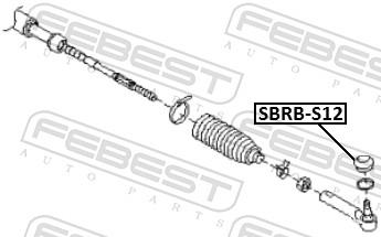 FEBEST SBRB-S12 EAN: 4056111147536.