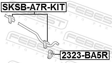 FEBEST SKSB-A7R-KIT EAN: 4056111126562.