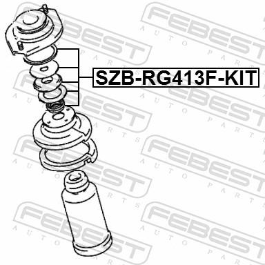 FEBEST SZB-RG413F-KIT EAN: 4056111152356.
