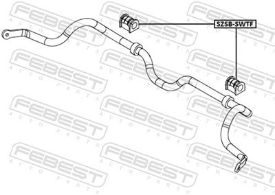 FEBEST SZSB-SWTF EAN: 4056111141428.