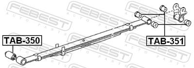 FEBEST TAB-350 EAN: 4056111075105.