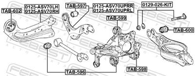 FEBEST TAB-599 EAN: 4056111149172.
