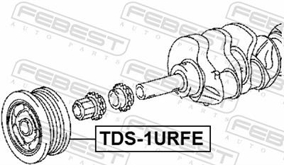 FEBEST TDS-1URFE EAN: 4056111111148.
