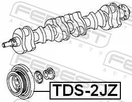 FEBEST TDS-2JZ EAN: 4056111009827.