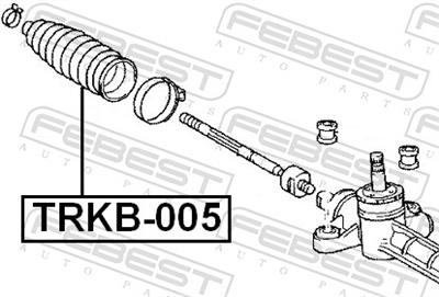 FEBEST TRKB-005 EAN: 4056111025988.