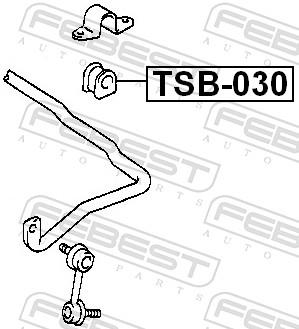 FEBEST TSB-030 EAN: 4056111023175.
