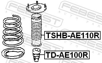FEBEST TSHB-AE110R EAN: 4056111025605.
