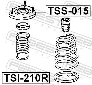 FEBEST TSI-210R EAN: 4056111016382.