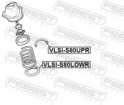FEBEST VLSI-S80LOWR EAN: 4056111125718.