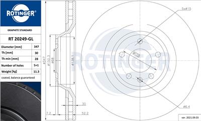 ROTINGER RT 20249-GL Číslo výrobce: 20249-GL. EAN: 5901436374923.