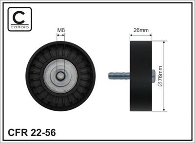CAFFARO 22-56 EAN: 5901812501479.