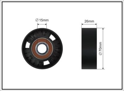 CAFFARO 254-00 SC EAN: 5906122961166.