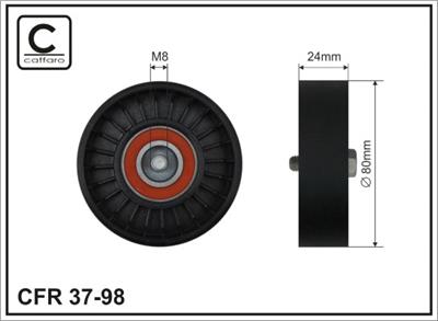 CAFFARO 37-98 EAN: 5901812502094.