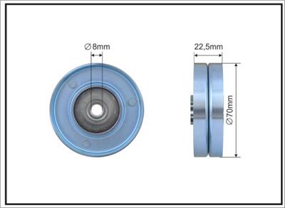 CAFFARO 407-14 EAN: 5901812506184.