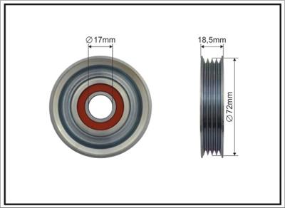 CAFFARO 493-00 EAN: 5901812507044.
