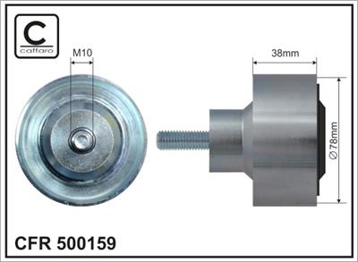 CAFFARO 500159 EAN: 5901958655746.