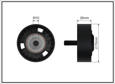 CAFFARO 500189 SC EAN: 5906122961555.