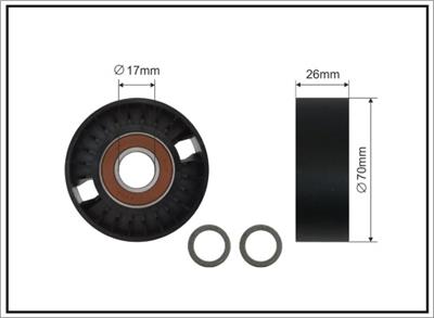 CAFFARO 500336 SC EAN: 5906122961609.