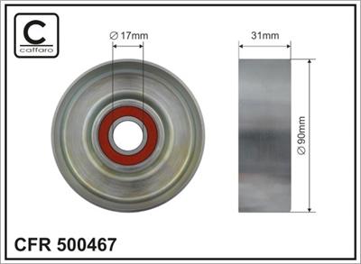 CAFFARO 500467 EAN: 5901958652172.