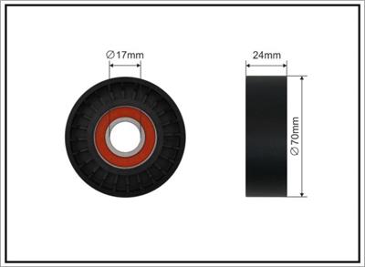 CAFFARO 500670 EAN: 5902431228341.