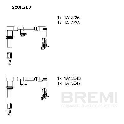 BREMI 220K200 EAN: 4017534151319.