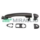 MIRAGLIO 80.923.02 - Vnější klika dveří