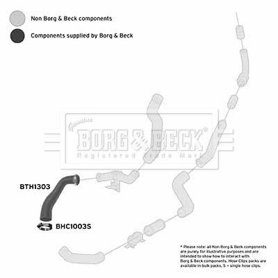 BORG & BECK BTH1303 EAN: 5055807765817.