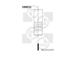 BGA V998711