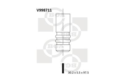 BGA V998711 EAN: 5038206066921.