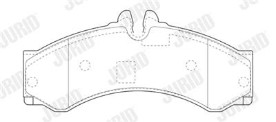 JURID 2915309560 Číslo výrobce: 29153. EAN: 3306437077149.