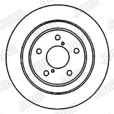 JURID 561667JC Číslo výrobce: 561667JC. EAN: 3306437209212.