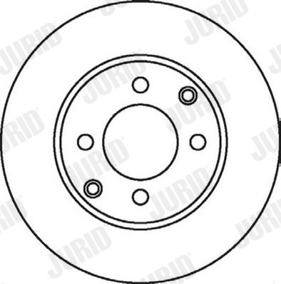 JURID 562055JC Číslo výrobce: 562055JC. EAN: 3306437210515.