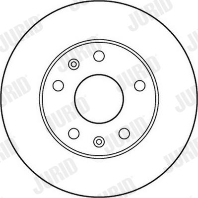 JURID 562153JC Číslo výrobce: 562153JC. EAN: 3306437217538.