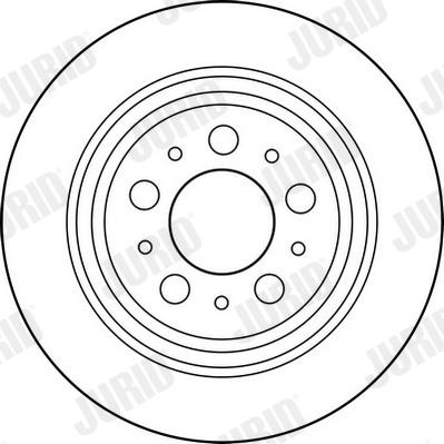 JURID 562174JC Číslo výrobce: 562174JC. EAN: 3306437102278.