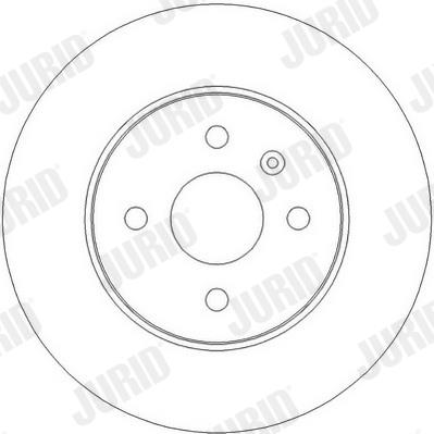 JURID 562254JC Číslo výrobce: 562254JC. EAN: 3306437218566.