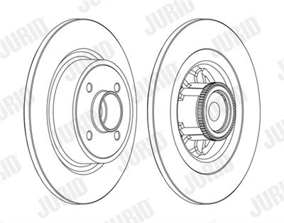 JURID 562368JC Číslo výrobce: 562368JC. EAN: 3306437216852.