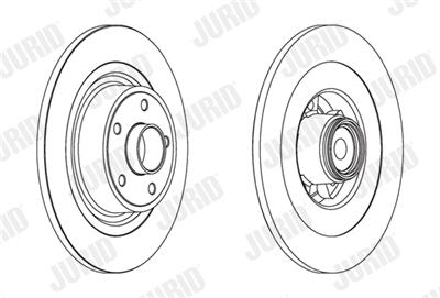 JURID 562375J Číslo výrobce: 562375J. EAN: 3306437183369.