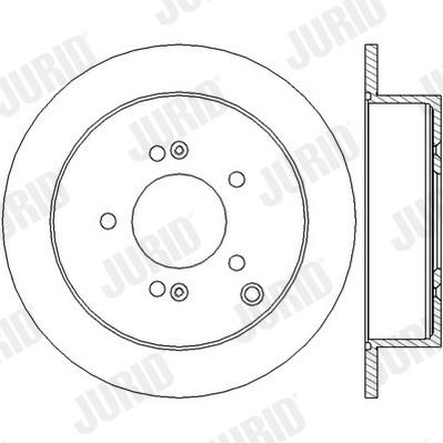 JURID 562454JC Číslo výrobce: 562454JC. EAN: 3306437220026.