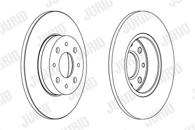 JURID 562500JC Číslo výrobce: 562500JC. EAN: 3306437188012.