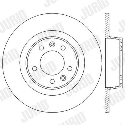 JURID 562583JC Číslo výrobce: 562583JC. EAN: 3306437189675.