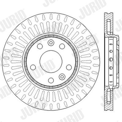 JURID 562595JC Číslo výrobce: 562595JC. EAN: 3306437189910.