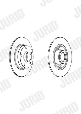 JURID 562731J-1 Číslo výrobce: 562731J-1. EAN: 4044197953424.