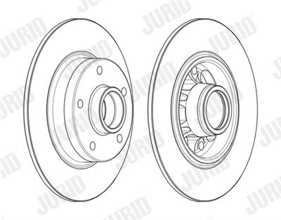 JURID 562732J-1 Číslo výrobce: 562732J-1. EAN: 4060426164683.