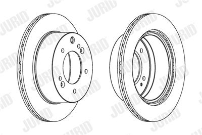 JURID 562895JC-1 Číslo výrobce: 562895JC-1. EAN: 4044197964628.