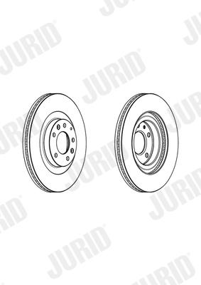 JURID 562921JC-1 Číslo výrobce: 562921JC-1. EAN: 4044197935390.